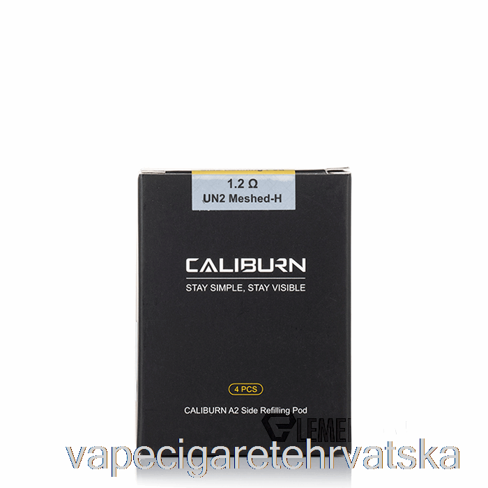 Vape Cigarete Uwell Caliburn A2s Zamjenske Kapsule 1.2ohm A2s Kapsule